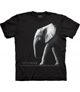 T-shirt Protection des Éléphants The Mountain