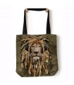 DJ Jahman Green Manimal Lion Tote Bag 45x45cms The Mountain