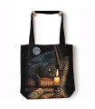 Sac cabas noir Gothique The Mountain