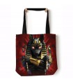 Anubis Soldier Red Cultural Tote Bag 45x45cms The Mountain