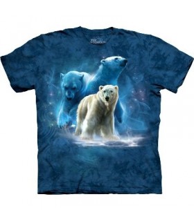 Polar Collage - Bear T Shirt by the Mountain
