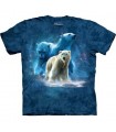 T-Shirt groupe d'ours polaires par The Mountain