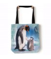 The Next Emperor Green Penguin Tote Bag 45x45cms The Mountain