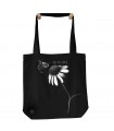 Bee My Voice Black Protect Tote Bag 45x45cms The Mountain