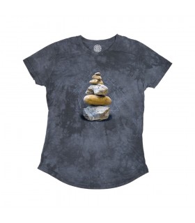 The Mountain Balance Womens Tri-Blend Nature T Shirt