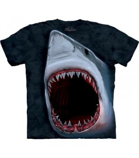 Shark Bite - Aquatics T Shirt Mountain