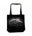 Save The Whales Black Aquatic Tote Bag 45x45cms The Mountain