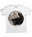 The Mountain Yin Yang Wolves Special Edition White T Shirt