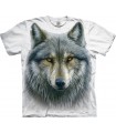 The Mountain Warrior Wolves Special Edition White T Shirt