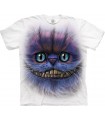 T-shirt Cheshire Cat Edition Spéciale Blanc The Mountain
