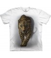 The Mountain Savage Leopard Special Edition White T Shirt