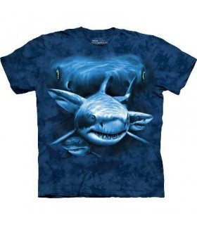 T-Shirt les Yeux du Requin par The Mountain