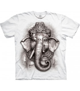T-shirt Ganesh Edition Spéciale Blanc The Mountain