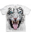 The Mountain Tribal White Tiger Special Edition White TShirt