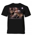 T-shirt adulte motif loup - The Mountain