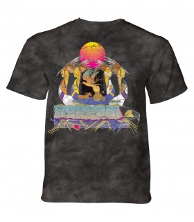 T-shirt adulte Amérindien - The Mountain