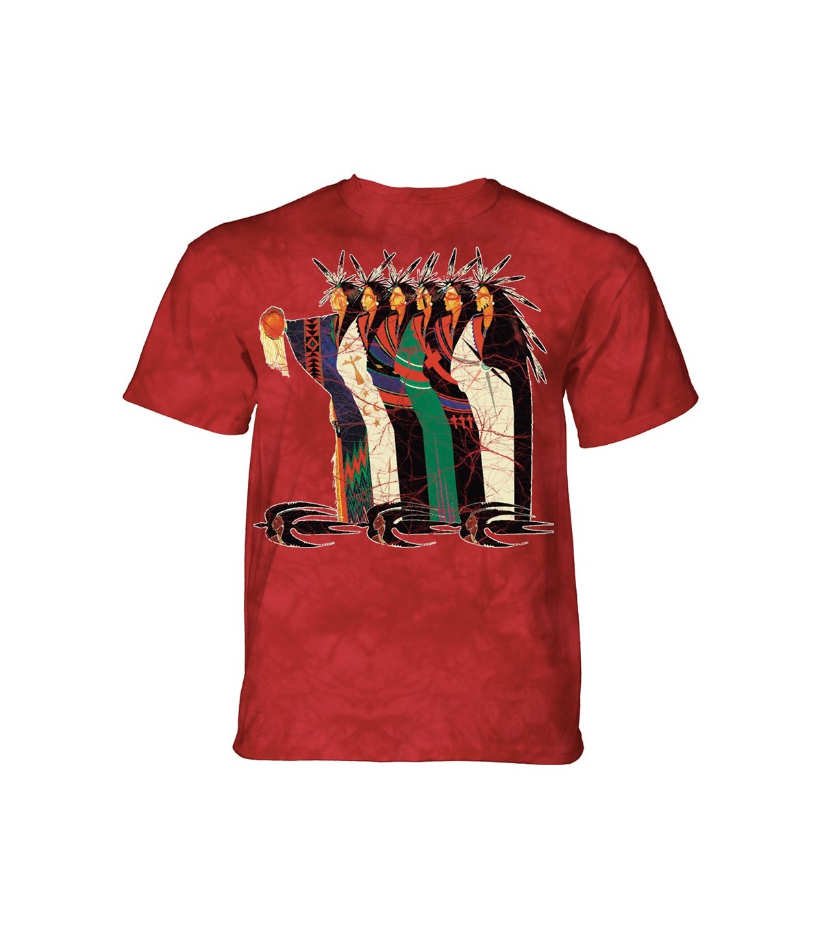 red indian shirt
