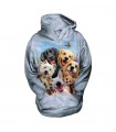 The Mountain Unisex Dogs Selfie Child Pet Hoodie