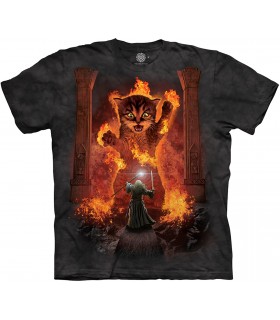 The Mountain You Shall Not Pass Cat Fantasy Humour T Shirt