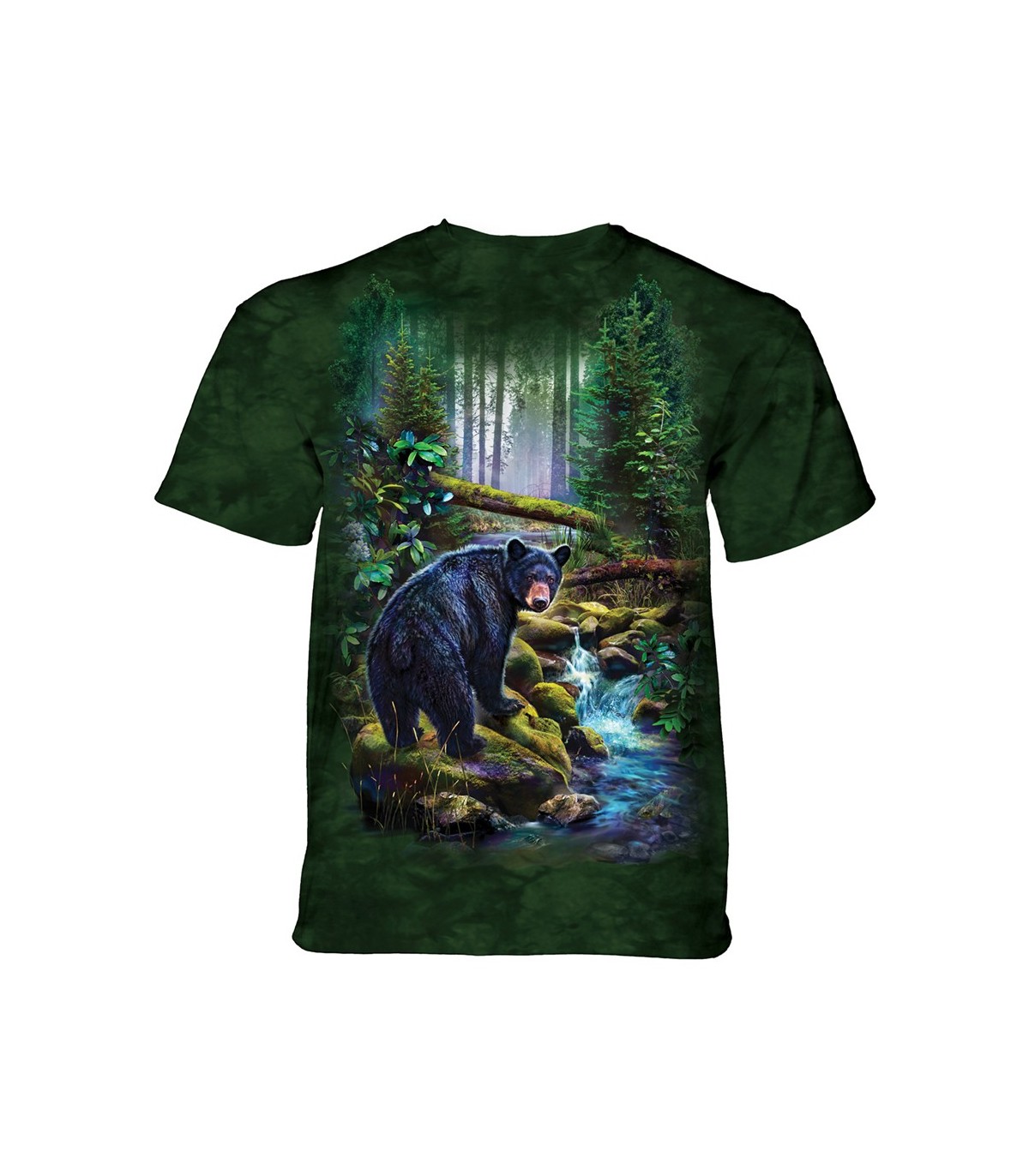 Bear T-shirt Forest Green