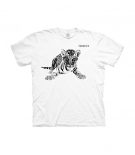 The Mountain Tiger Cub Endangered Animal Protect T Shirt