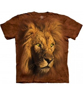 Tee-shirt Lion Fier The Mountain