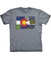 Colorado High Life cannabis Humour T Shirt