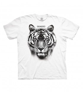 Tee-shirt Tigre en danger The Mountain