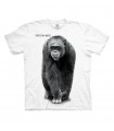 The Mountain Chimp Protect My Habitat T Shirt