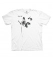 The Mountain Clover Bee My Voice White TShirt