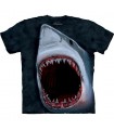 Shark Bite - Aquatics T Shirt Mountain