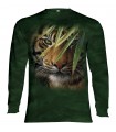 Longsleeve T-Shirt with Emerald Forest design