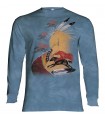 Longsleeve T-Shirt with Future Horse Vision design