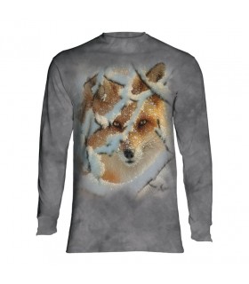 Longsleeve T-Shirt with Fox design