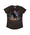 T-shirt Aigle pour Femme Tri-blend The Mountain