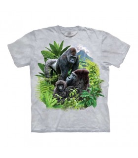Tee-shirt Gorille The Mountain