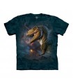 Tee-shirt T-Rex et Volcan The Mountain