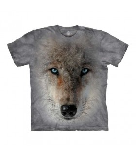 Tee-shirt Tête de Loup The Mountain