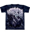 T-Shirt La Guerre des anges par The Mountain
