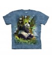 Tee-shirt Panda The Mountain