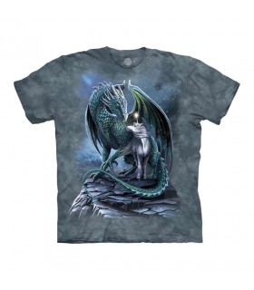 Tee-shirt Dragon Protecteur The Mountain