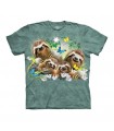 The Mountain Sloth Family Selfie T-Shirt