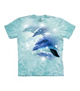 Tee-shirt Le jeu des dauphins The Mountain