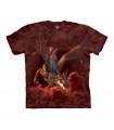 Tee-shirt Dragon cracheur de feu The Mountain