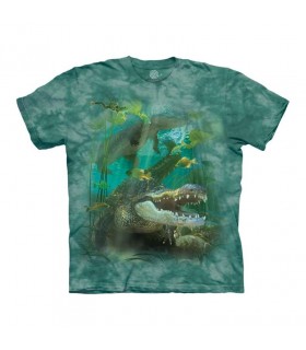 Tee-shirt Alligator The Mountain
