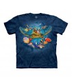 The Mountain Swimming Turtle T-Shirt