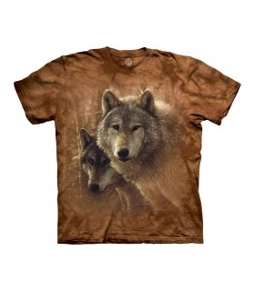 Tee-shirt Terre des Loups The Mountain