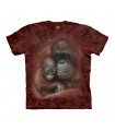 The Mountain Snuggled Orangutan T-Shirt