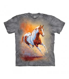 The Mountain Sunset Gallop T-Shirt