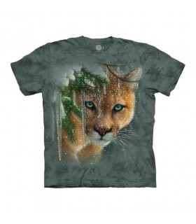 The Mountain Winter Puma T-Shirt